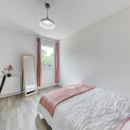Le Garden - 4 Chambres-8 Personnes Ideal Famille,groupe-amis-jardin-barbecue-babyfoot-wifi