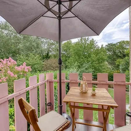 Le Garden - 4 Chambres-8 Personnes Ideal Famille,groupe-amis-jardin-barbecue-babyfoot-wifi 아파트 세르지