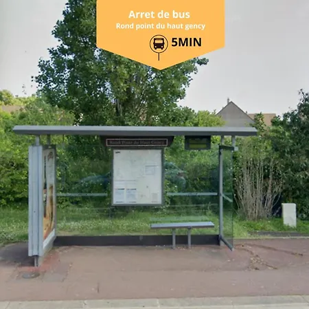 Le Garden - 4 Chambres-8 Personnes Ideal Famille,groupe-amis-jardin-barbecue-babyfoot-wifi